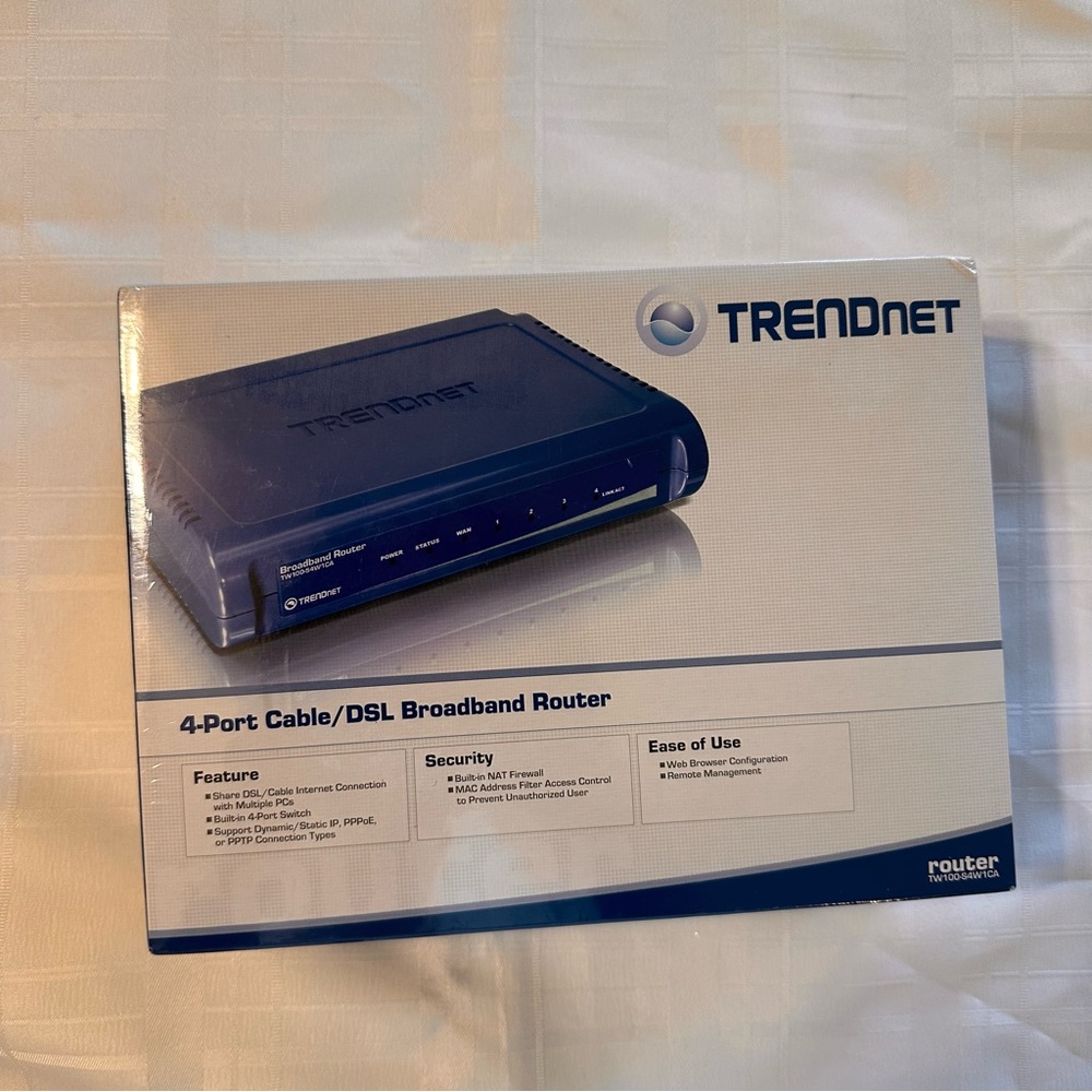 Trend net Broadband Router - Picture 2 of 4